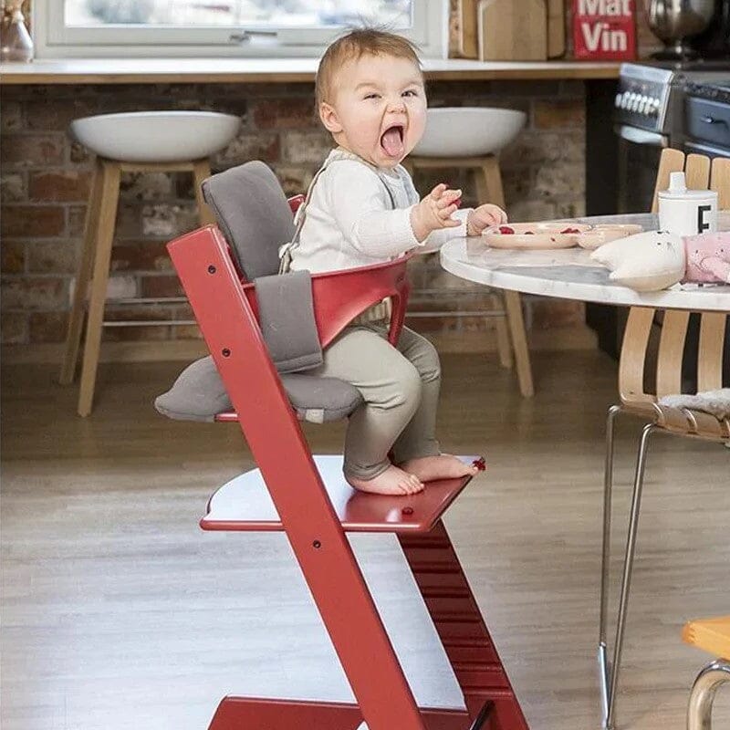 Chaise Haute - GrowSeat™ - Rouge