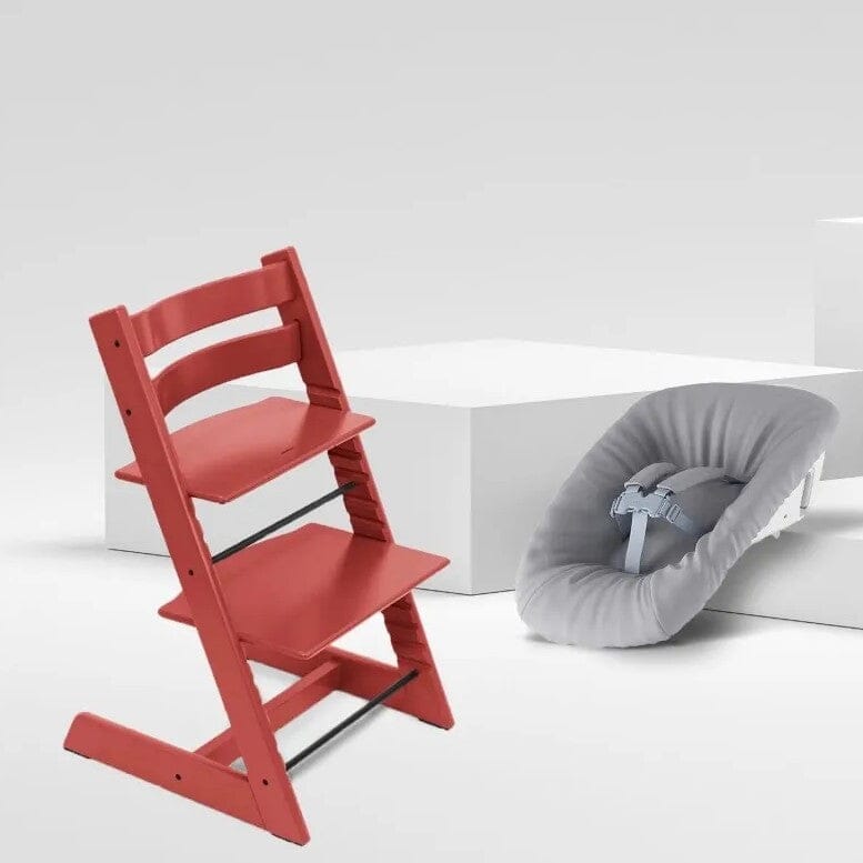 Chaise Haute - GrowSeat™ - Rouge
