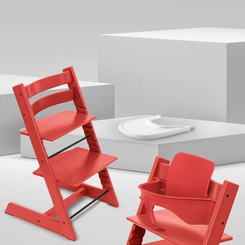 Chaise Haute - GrowSeat™ - Rouge